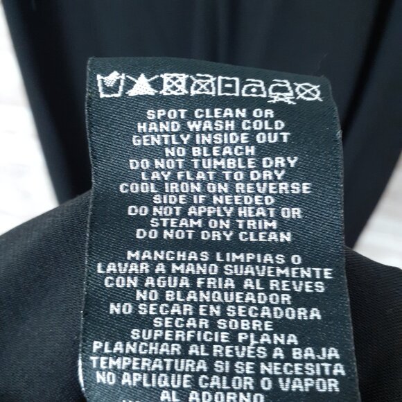 R&M Womens Evening Gown Size 18 Sleeveless Dress Gold Embroidery Side Slit 742A - Picture 9 of 10